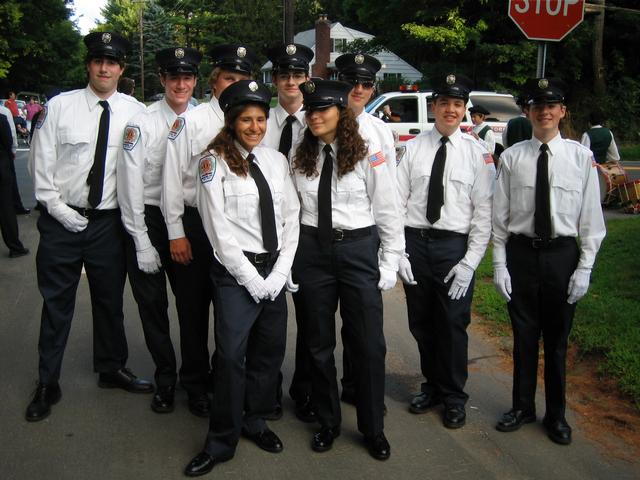 JC Line Up - Bedford Parade July 2008